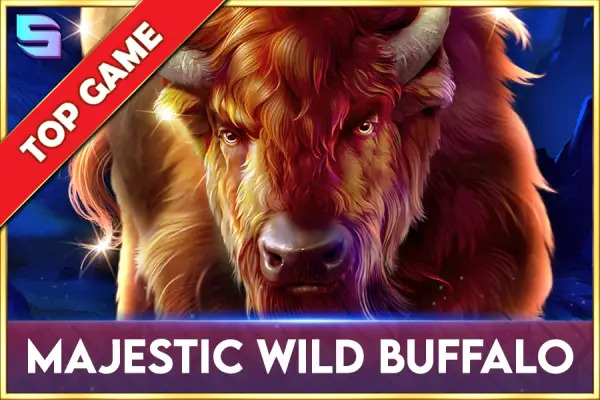 Majestic Wild Buffalo Logo