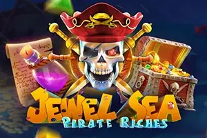 Jewel Sea Pirate Riches Logo