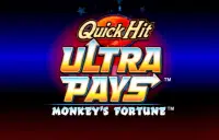 Quick Hit Ultra Pays Monkey's Fortune Logo