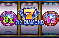 5X Diamond 7 Logo