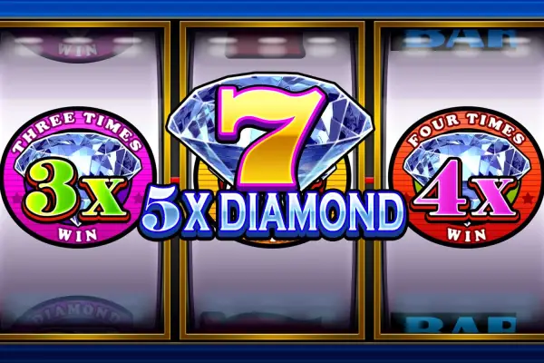 5X Diamond 7 Logo