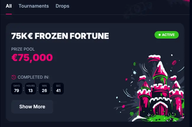 betsio.com Casino Tournaments