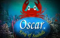 Oscar - King of Seashells Logo