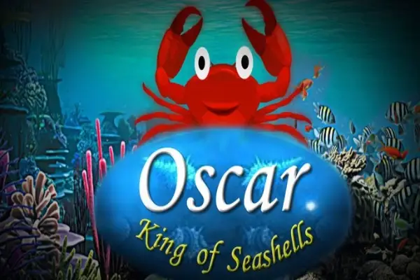 Oscar - King of Seashells Logo