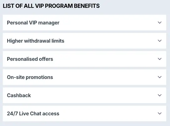 Zoccer Casino VIP