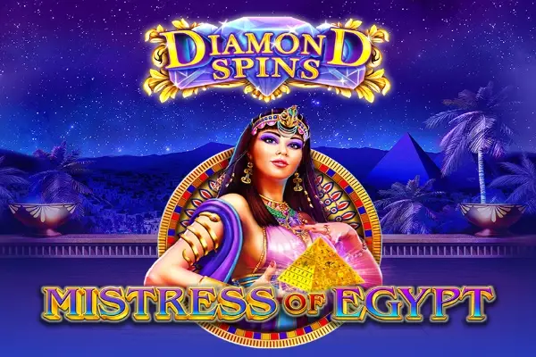 Mistress of Egypt Diamond Spins Logo