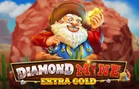 Diamond Mine Extra Gold Logo