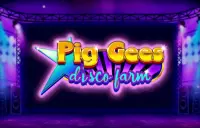 Pig Gees Disco Farm Logo
