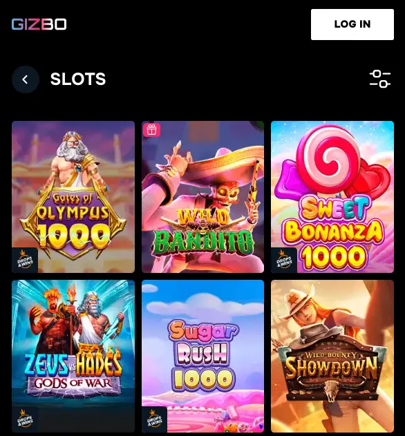 Gizbo Casino Test