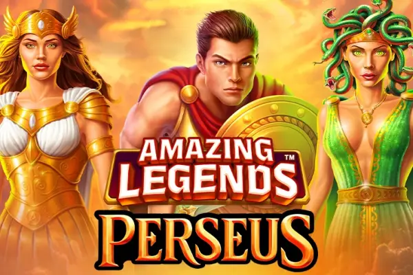 Amazing Legends Perseus Logo