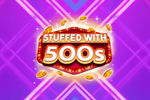 Stuffed with 500s Logo