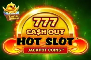 Hot Slot: 777 Cash Out Easter Edition Logo