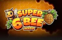 Super 6 Bee Jackpot Logo