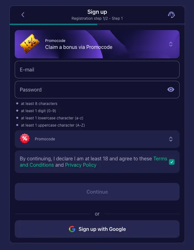 BetMatch Sport Review