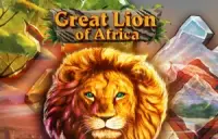 Great Lion of Africa Logo