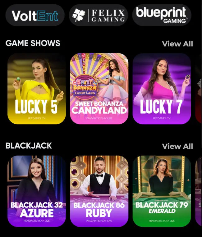 Catspins Casino Live Casino