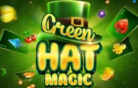 Green Hat Magic Logo