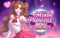 Moon Princess 100 Logo