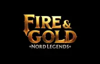 Nord Legends - Fire & Gold Logo