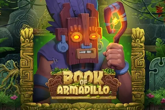 Book of Armadillo Logo