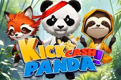 Kick Cash Panda Logo