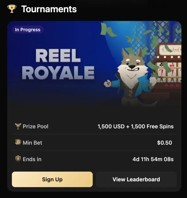 Wolf Casino Review