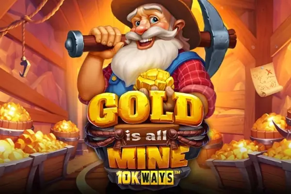 Gold is all Mine 10K Ways Logo