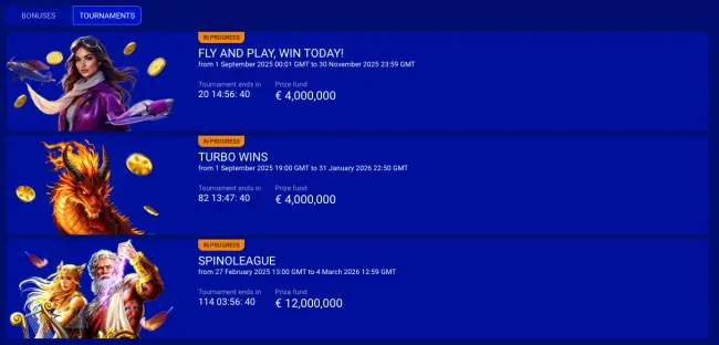 Paripesa Casino Tournaments