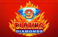 9 Blazing Diamonds Logo