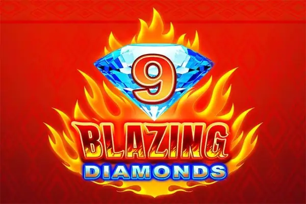 9 Blazing Diamonds Logo