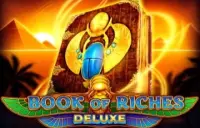 Book of Riches Deluxe Logo