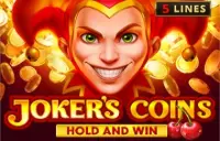 Joker's Coins: Hold and Win Logo