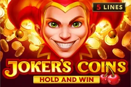 Joker's Coins: Hold and Win Logo