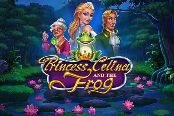 Princess Celina and the Frog Logo