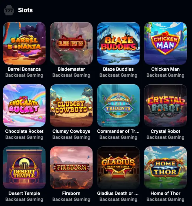 Yep! Casino Test