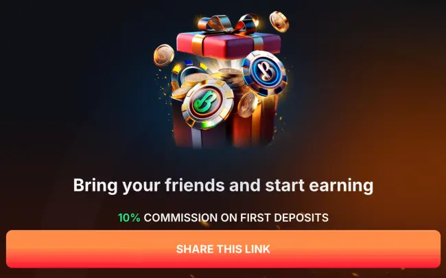 Beef Casino Referral Programm