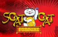 Scat Cat Fortune Logo