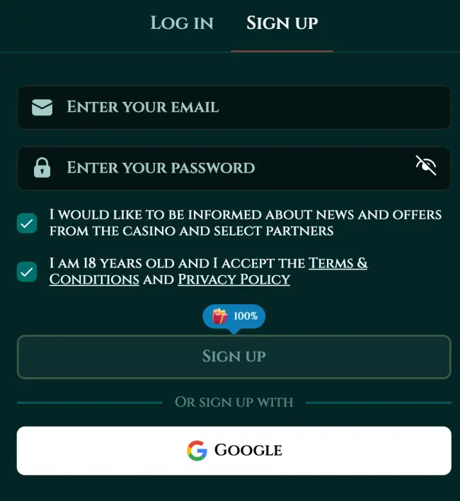 Tonyspins Casino Registrations
