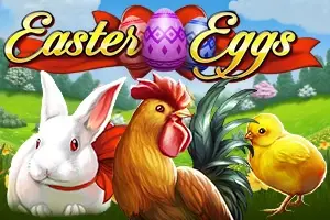 Easter Eggs Logo