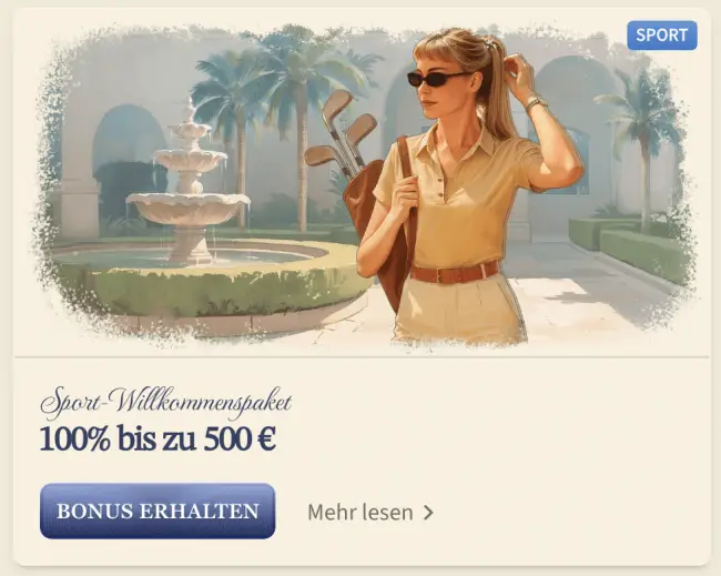 VIPLuck Sportwetten Bonus