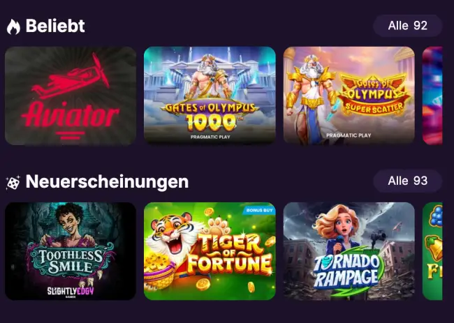 Hit Me Casino Test