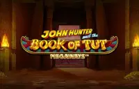 John Hunter and the Book of Tut Megaways Logo