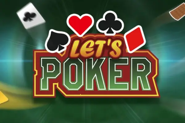 Let's Poker Logo