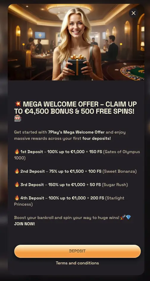 7Play Casino Review