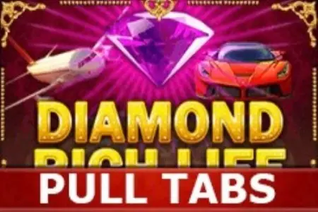 Diamond Rich Life Pull Tabs Logo