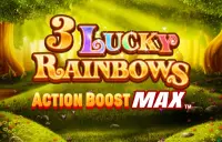 3 Lucky Rainbows Action Boost Max Logo