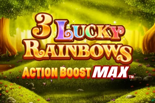 3 Lucky Rainbows Action Boost Max Logo