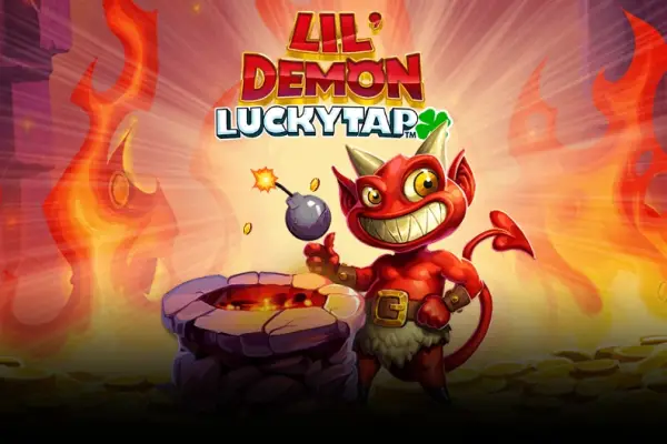 Lil' Demon LuckyTap Logo