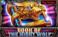 Book of the Night Wolf Logo
