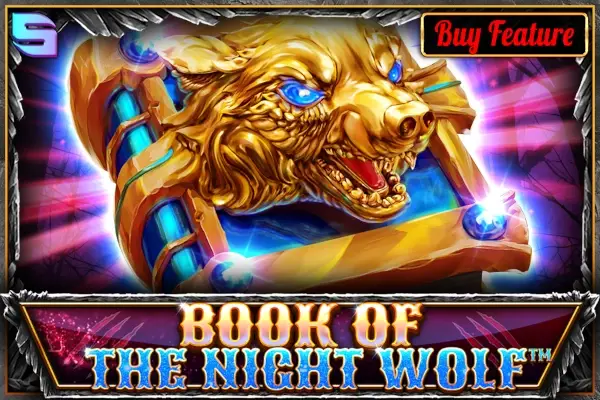 Book of the Night Wolf Logo